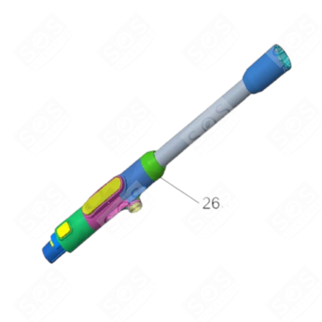 TUYAU, FLEXIBLE STAUBSAUGER - 48701627