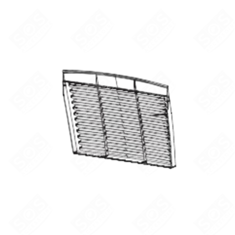 GRILLE ARRIÈRE KLIMAANLAGE UND KLIMAGERÄT - NE2091