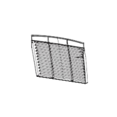 Grille arrière