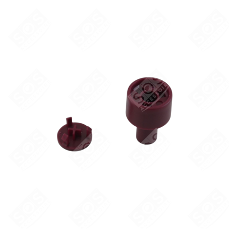 BOUTON ROUGE DAMPFGARER, DAMPFKOCHER - SS-998041