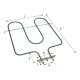 RESISTANCE VOUTE/GRILL 2300 W BACKOFEN, KÜCHENHERD - 3871318022, AS6018460