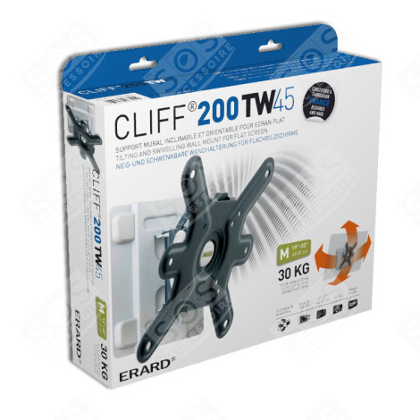 WANDHALTERUNG CLIFF 200TW45 FERNSEHER & TV - 43320