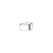 Isolant phonique moteur