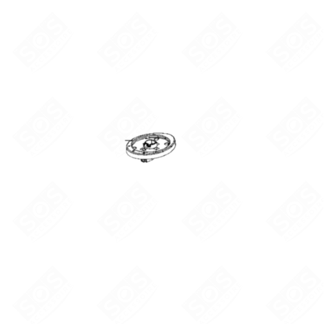SUPPORT DE CARTE ÉLECTRONIQUE KÜCHENMASCHINE - MS-650456