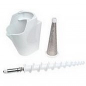 Zubehörteile für Frucht- und Gemüsesieb