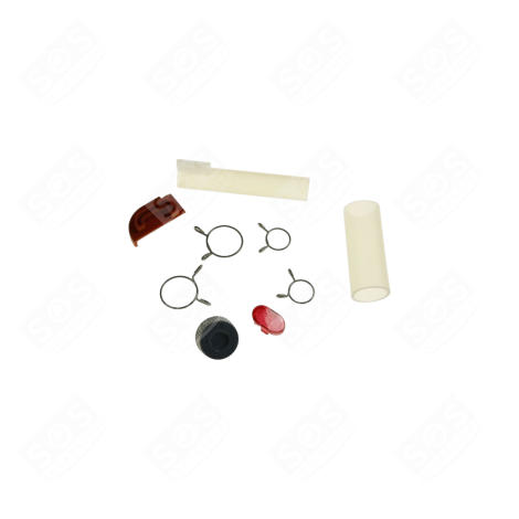 TUYAUX DE CONNEXION AVEC COLLIERS, CABOCHON ET VIS BÜGELEISEN, DAMPFBÜGELSTATION - CS-00098976