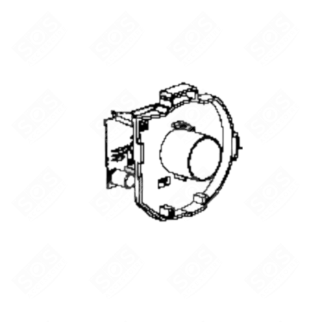 CARTE ÉLECTRONIQUE KÜCHENMASCHINE - MS-651030
