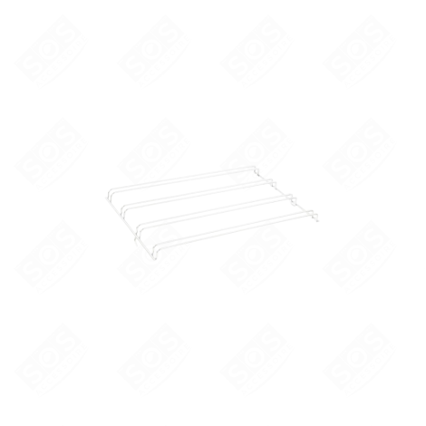 GRILLE TÉLESCOPIQUE DROITE BACKOFEN, KÜCHENHERD - 808160302/2, 8081603022