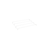Grille télescopique droite