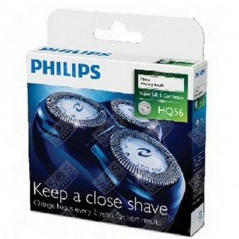 LOT DE 3 TÊTES DE RASAGE D'ORI BACKOFEN, KÜCHENHERD - HQ55, 422203618431