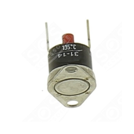 THERMOSTAT KLIXON NC 135° BACKOFEN, KÜCHENHERD - 76X4155