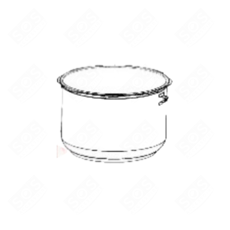 CUVE 8L INOX SCHNELLKOCHTOPF - SS-980531
