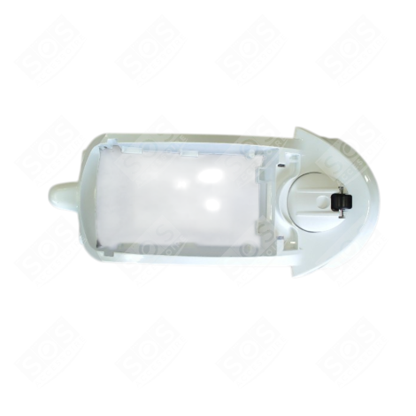 DEMI BOÎTIER INFÉRIEUR BLANC STAUBSAUGER - SS-2230002802