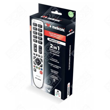 TÉLÉCOMMANDE TV UNIVERSELLE - PRATICO 2+ FERNSEHER & TV - 360170