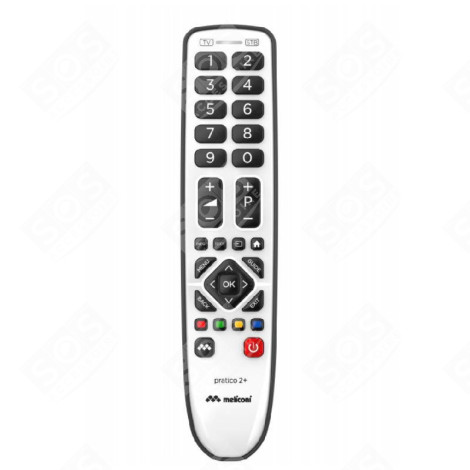 TÉLÉCOMMANDE TV UNIVERSELLE - PRATICO 2+ FERNSEHER & TV - 360170
