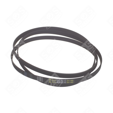 COURROIE 1965H8 OEM WASCHMASCHINE - 481235818154