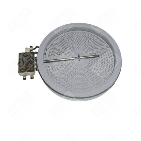 CHAUFFAGE RADIANT 140 230V 1200W KOCHPLATTEN, HERDPLATTEN, KOCHFELD - 8583740635211