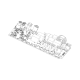 MODULE VIERGE EWX D'ORIGINE WASCHMASCHINE - 14016628423/6