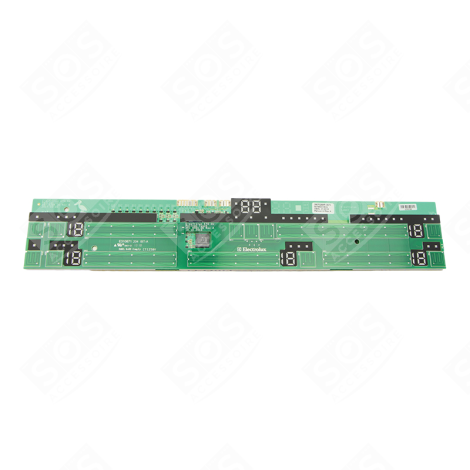 MODULE DE COMMANDE VIERGE D'ORIGINE KOCHPLATTEN, HERDPLATTEN, KOCHFELD - 561940206/7