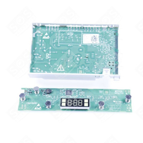 CARTE ÉLECTRONIQUE, MODULE PRINCIPAL GESCHIRRSPÜLER, SPÜLMASCHINE - 904312