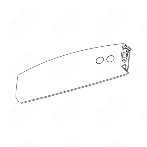 MODULE VIERGE D'ORIGINE KÜHLSCHRANK, GEFRIERSCHRANK - 809071441/4