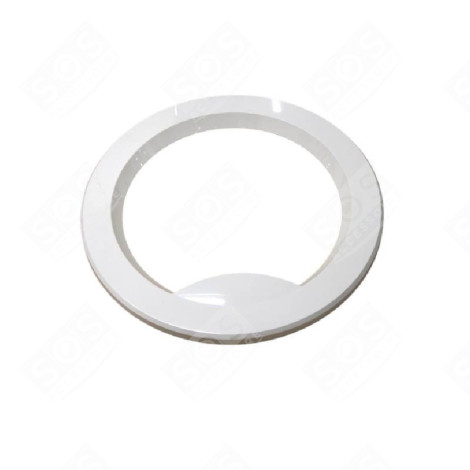 CADRE DE HUBLOT BLANC D'ORIGINE WASCHMASCHINE - 49126069, 0020203107AB