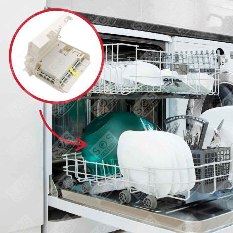 ORIGINAL-ELEKTRONIKMODUL GESCHIRRSPÜLER, SPÜLMASCHINE - 1380216448
