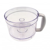 Zerkleinerer-Schüssel ohne Zubehör (ohne Deckel)