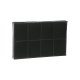 FILTRE À CHARBON  370X240X30 M DUNSTABZUGSHAUBE - 00460008 DHZ2340