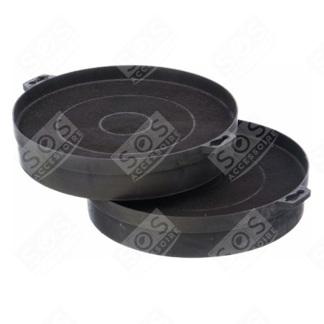 JEU DE 2 FILTRES CHARBON D'ORIGINE DUNSTABZUGSHAUBE - 353121