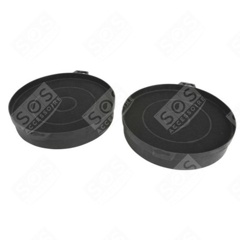 JEU DE 2 FILTRES CHARBON D'ORIGINE DUNSTABZUGSHAUBE - 353121