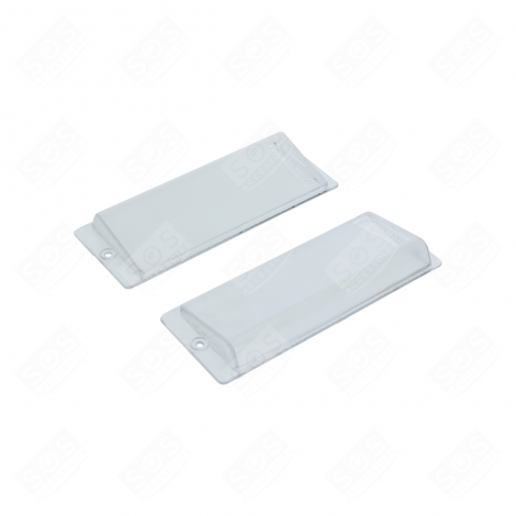 LAMPENABDECKUNG 170X65MM, ORIGINAL DUNSTABZUGSHAUBE - 481946279687, C00919622