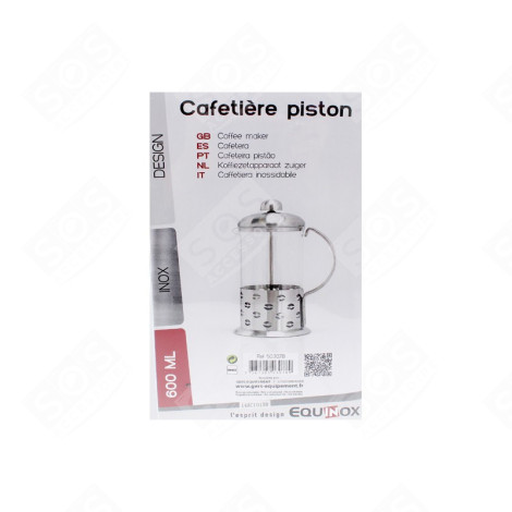 CAFETIERE A PISTON 600ML KAFFEEMASCHINE, ESPRESSOMASCHINE - 503243