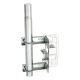 FIXATION DE CHEMINÉE SIMPLE À ÉTRIER FERNSEHER & TV - 002303