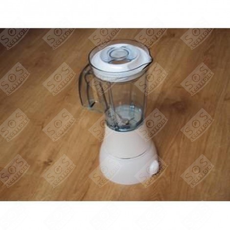 MIXSCHÜSSEL KOMPLETT (MIT MESSER UND DECKEL) KÜCHENMASCHINE - REF.42520