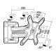 SUPPORT TV MURAL CLIFF 200TW90 FERNSEHER & TV - 200TW90, 043420