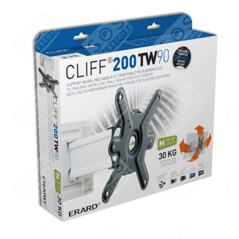 SUPPORT TV MURAL CLIFF 200TW90 FERNSEHER & TV - 200TW90, 043420