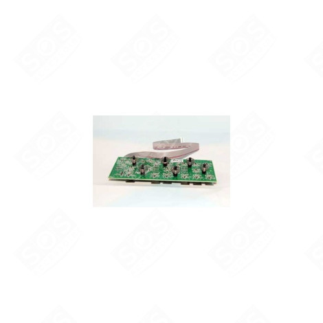 CARTE CLAVIER KOCHPLATTEN, HERDPLATTEN, KOCHFELD - 72X5621
