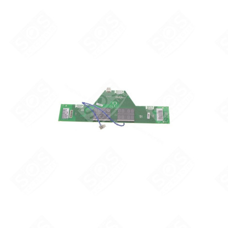 CARTE ÉLECTRONIQUE, MODULE D'AFFICHAGE KOCHPLATTEN, HERDPLATTEN, KOCHFELD - AS0077840