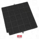 KOHLEFILTER AIRFORCE FC120 AFFCAF16CS DUNSTABZUGSHAUBE - 480122100934
