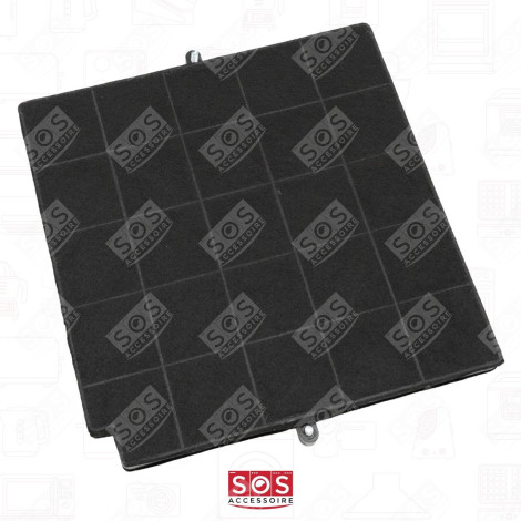 KOHLEFILTER AIRFORCE FC120 AFFCAF16CS DUNSTABZUGSHAUBE - 480122100934