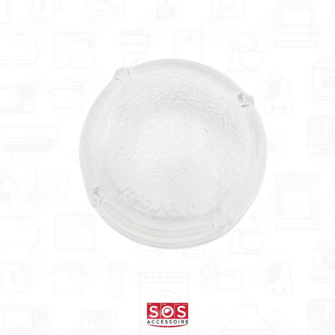 GLASABDECKUNG FÜR BACKOFENLAMPE BACKOFEN, KÜCHENHERD - 00647309, 00424086