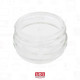 GLASABDECKUNG FÜR BACKOFENLAMPE BACKOFEN, KÜCHENHERD - 00647309, 00424086