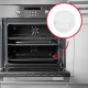 GLASABDECKUNG FÜR BACKOFENLAMPE BACKOFEN, KÜCHENHERD - 00647309, 00424086