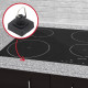 GUMMISTOPP ORIGINAL KOCHPLATTEN, HERDPLATTEN, KOCHFELD - 694010259, 764010246