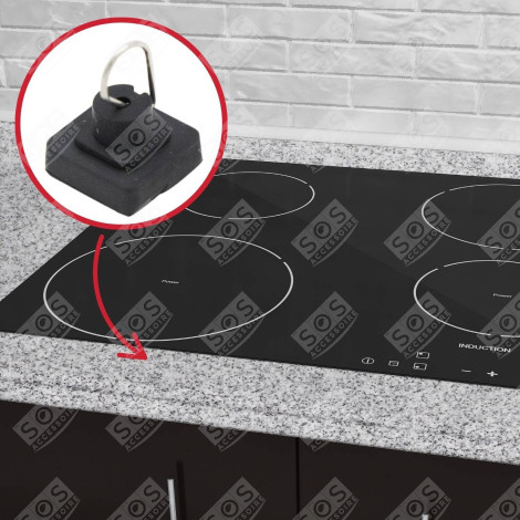 GUMMISTOPP ORIGINAL KOCHPLATTEN, HERDPLATTEN, KOCHFELD - 694010259, 764010246