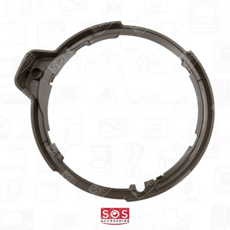 DECKELFLANSCH GRAU SCHNELLKOCHTOPF - SS-981153