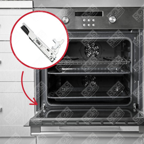 ORIGINAL TÜR SCHARNIER BACKOFEN, KÜCHENHERD - 42818310