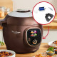 POUSSOIR BILLE COOKEO DAMPFGARER, DAMPFKOCHER - SS-993402