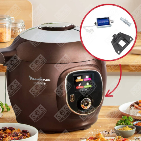 POUSSOIR BILLE COOKEO DAMPFGARER, DAMPFKOCHER - SS-993402